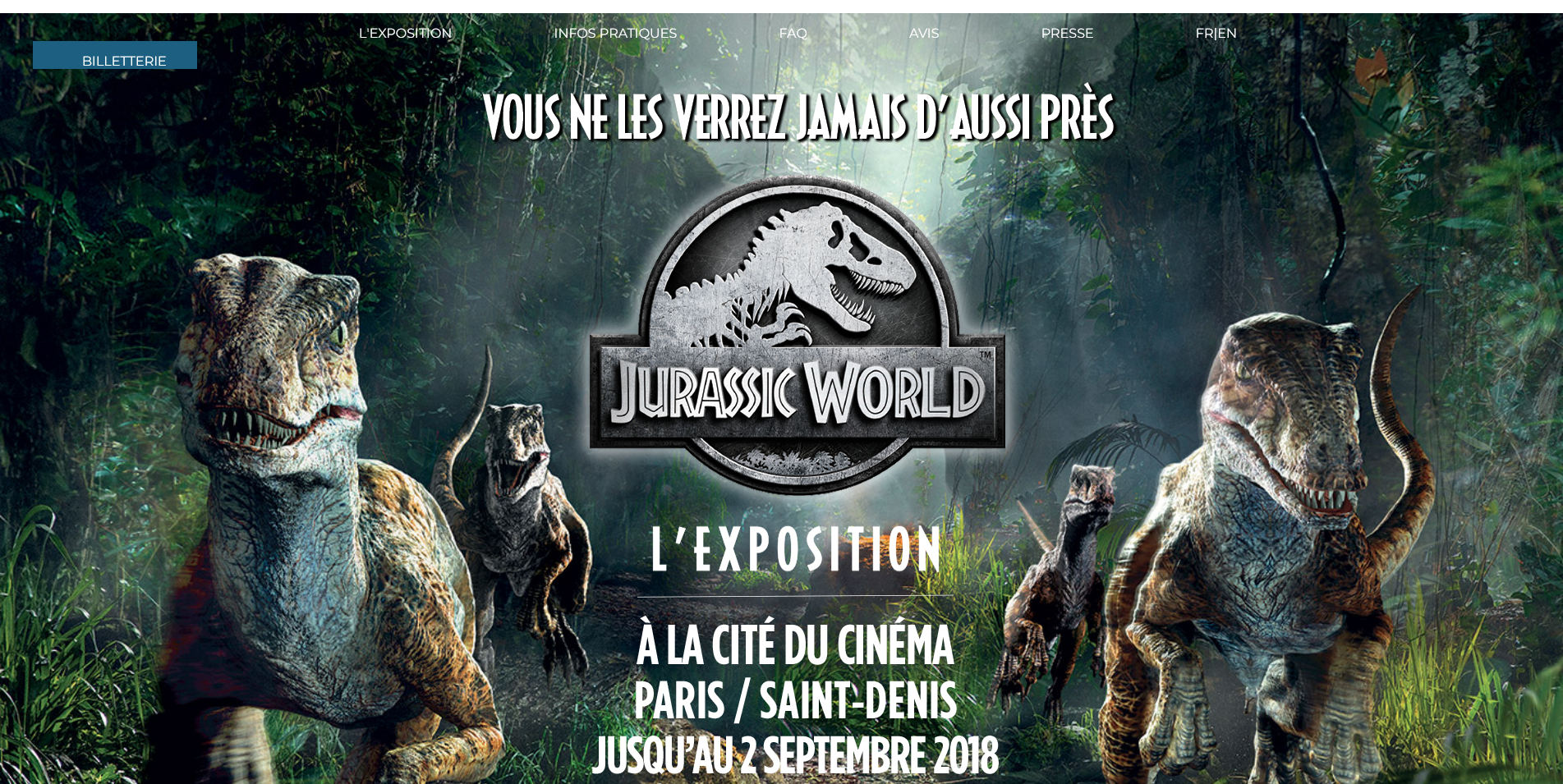 Image du site jurassic